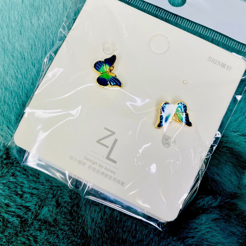 Butterfly earrings